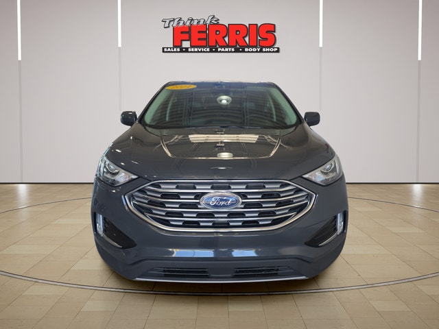 Used 2021 Ford Edge SEL with VIN 2FMPK4J92MBA28248 for sale in New Philadelphia, OH