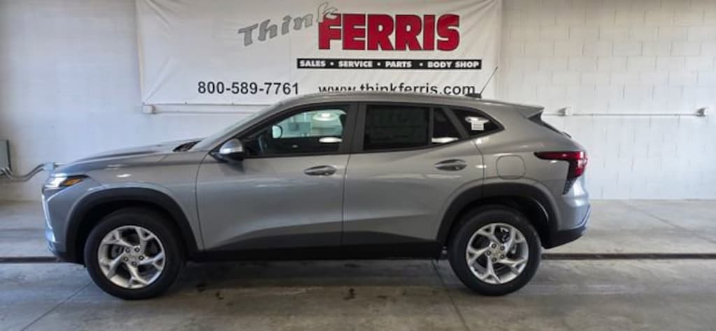 New 2026 Chevrolet Trax LS SUV