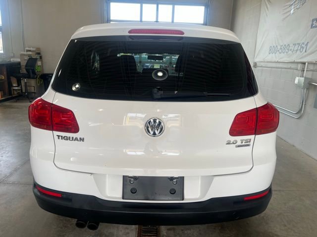 2012 Volkswagen Tiguan S photo 3
