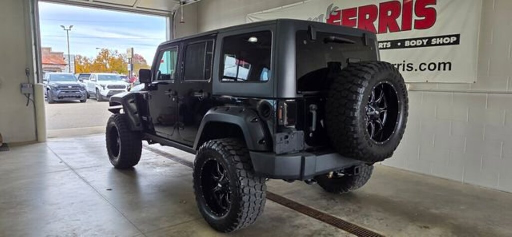Used 2011 Jeep Wrangler Unlimited Rubicon