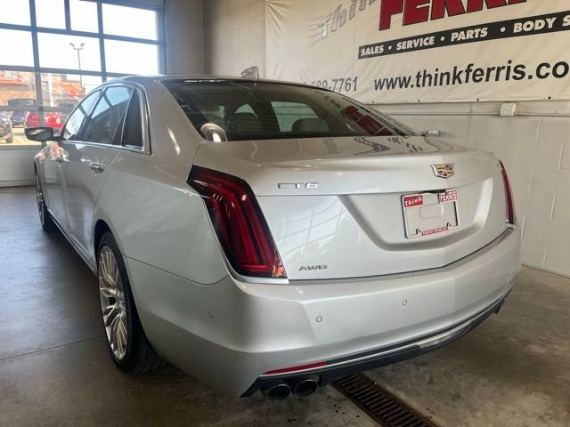 2017 Cadillac CT6 Premium Luxury photo 3