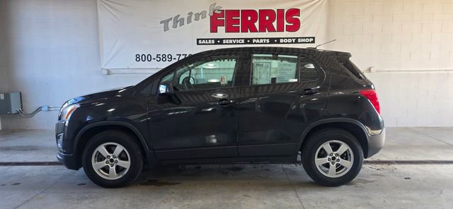 Used 2016 Chevrolet Trax LS with VIN KL7CJNSB8GB677301 for sale in New Philadelphia, OH