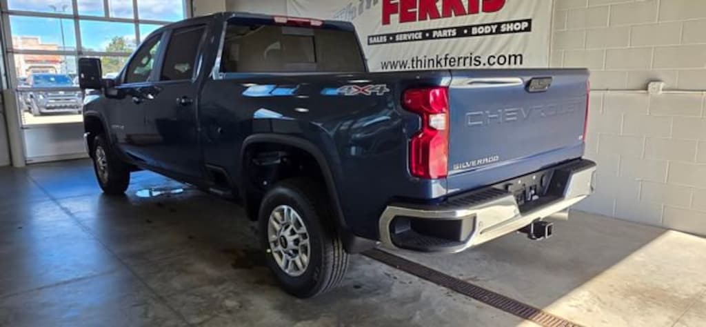 New 2026 Chevrolet Silverado 2500 HD LT Truck