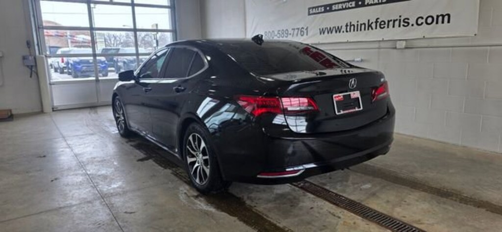 Used 2017 Acura TLX w/Technology Pkg