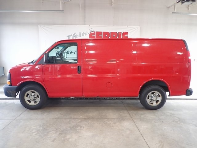 Used 2006 Chevrolet Express Cargo Work with VIN 1GCFG15X461136491 for sale in New Philadelphia, OH