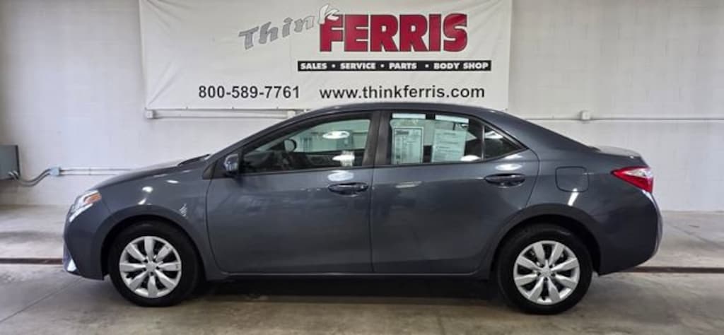 Used 2015 Toyota Corolla L