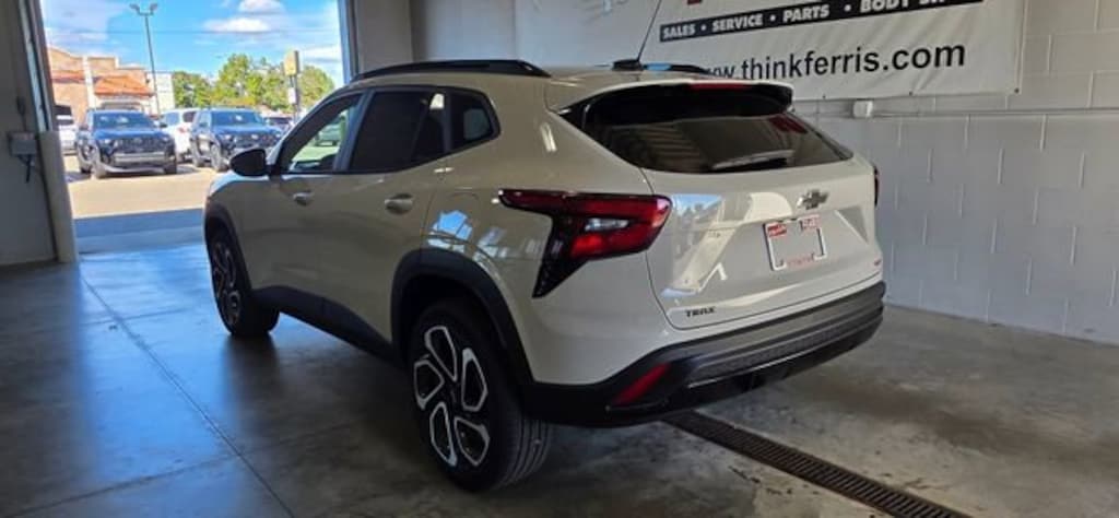 New 2026 Chevrolet Trax 2RS SUV