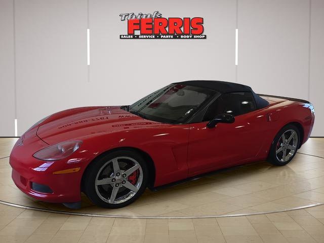 2007 Chevrolet Corvette Convertible's photo