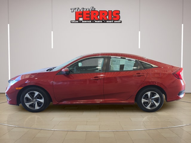 Used 2020 Honda Civic LX with VIN 19XFC2F62LE001817 for sale in New Philadelphia, OH