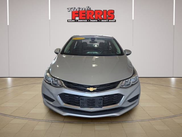 Used 2017 Chevrolet Cruze LS with VIN 1G1BC5SM5H7129912 for sale in New Philadelphia, OH