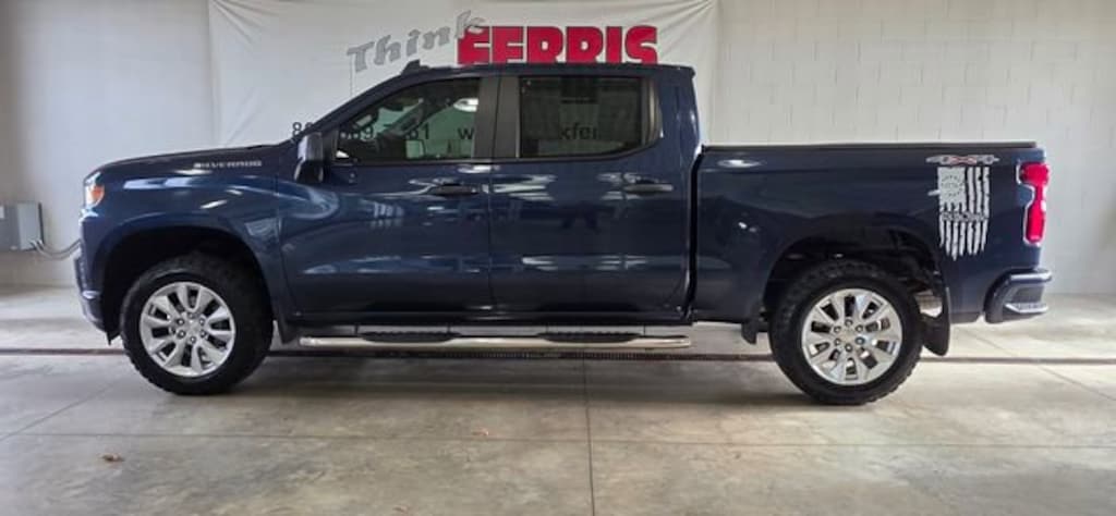 Used 2021 Chevrolet Silverado 1500 Custom Truck