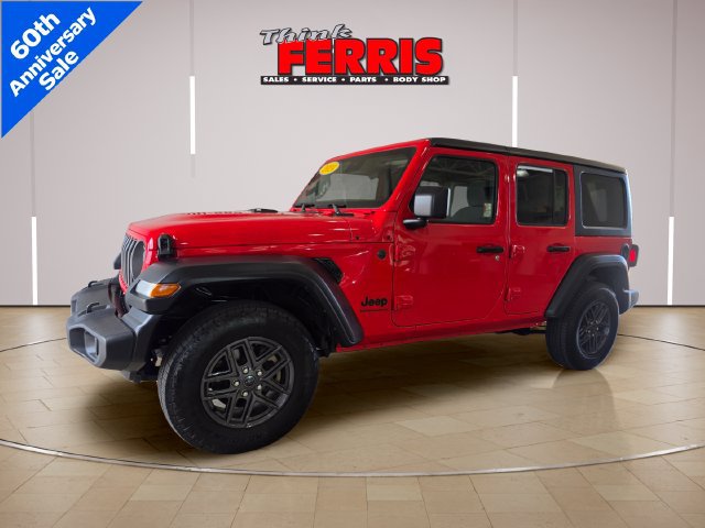 2024 Jeep Wrangler 4-Door Sport S