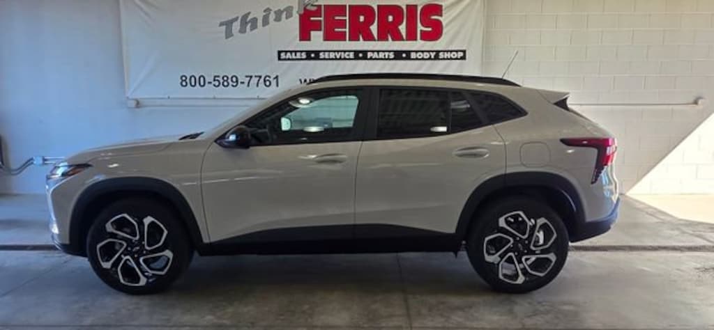 New 2026 Chevrolet Trax 2RS SUV