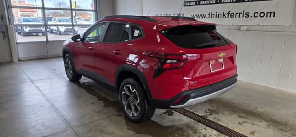 New 2026 Chevrolet Trax LT SUV