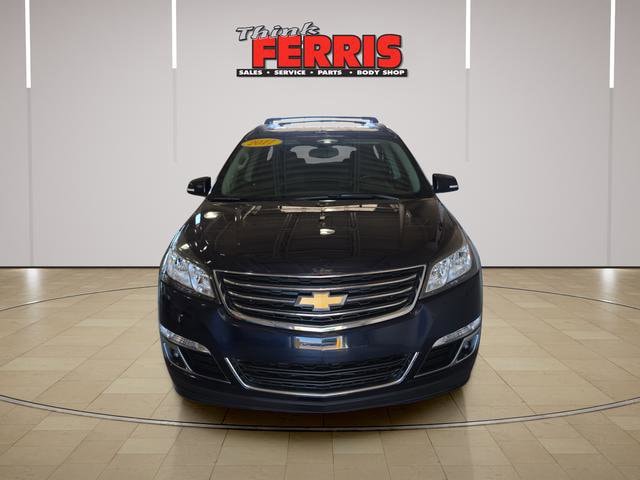 Used 2017 Chevrolet Traverse 1LT with VIN 1GNKVGKD4HJ194838 for sale in New Philadelphia, OH