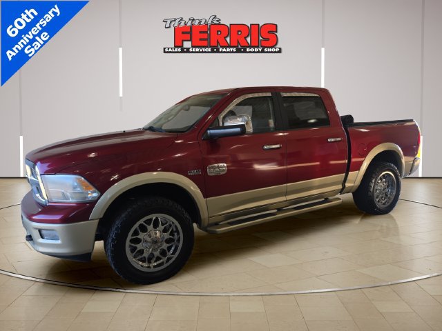 Used 2011 RAM Ram 1500 Pickup Laramie Longhorn with VIN 1D7RV1CTXBS647779 for sale in New Philadelphia, OH