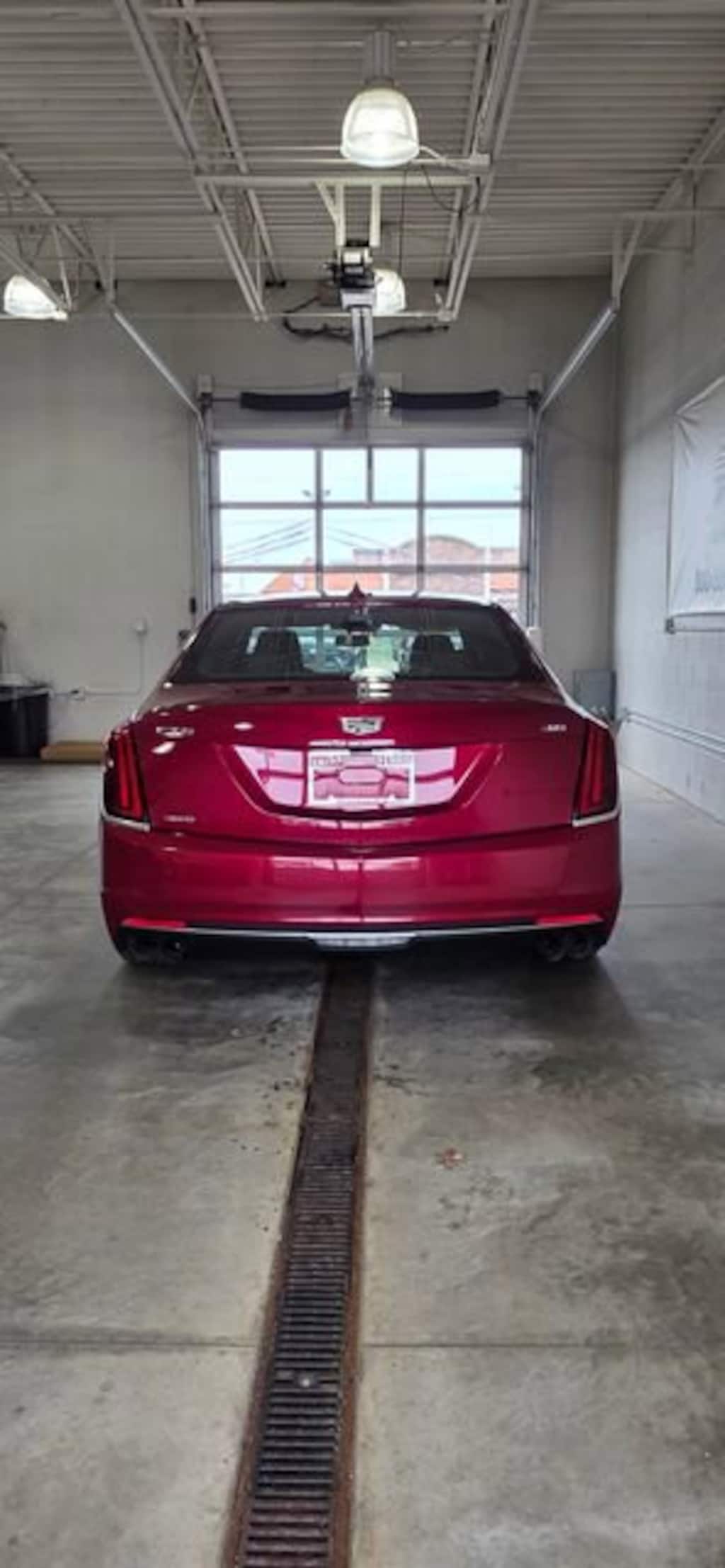 Used 2018 CADILLAC CT6 3.6L Premium Luxury Sedan