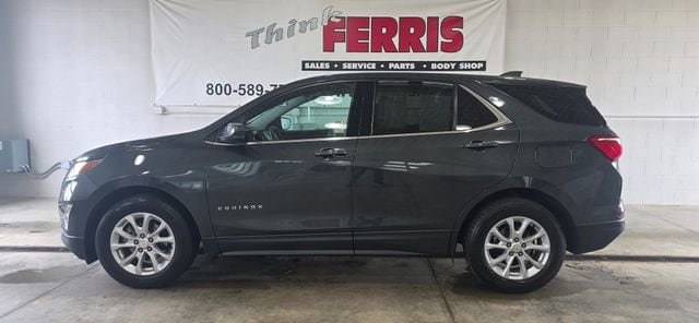 Used 2020 Chevrolet Equinox LT with VIN 3GNAXKEV0LS599373 for sale in New Philadelphia, OH