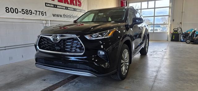 2026 Toyota Highlander Hybrid PLATINUM AWD 
