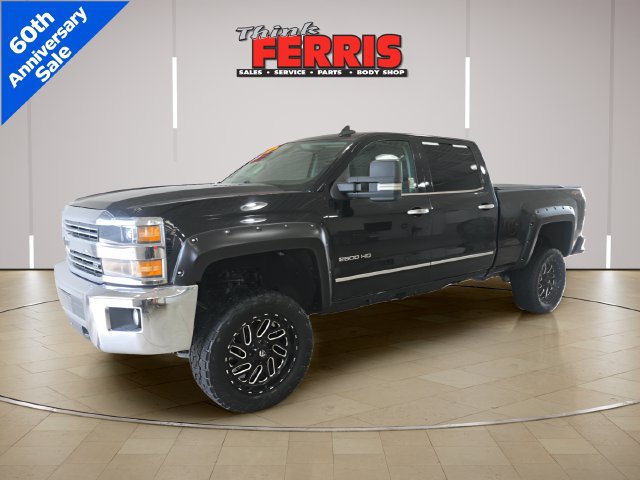 Buy a used 2016 Chevrolet Silverado 2500HD near Canton, OH
