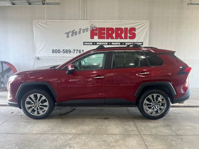 Used 2023 Toyota RAV4 Limited with VIN 2T3N1RFV9PW347018 for sale in Northfield, Minnesota
