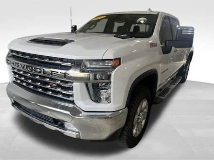 2021 Chevrolet Silverado 2500 HD LTZ Truck Crew Cab