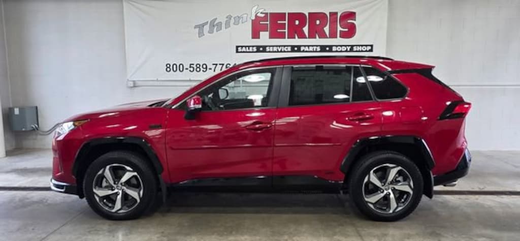Used 2021 Toyota RAV4 Prime SE SUV