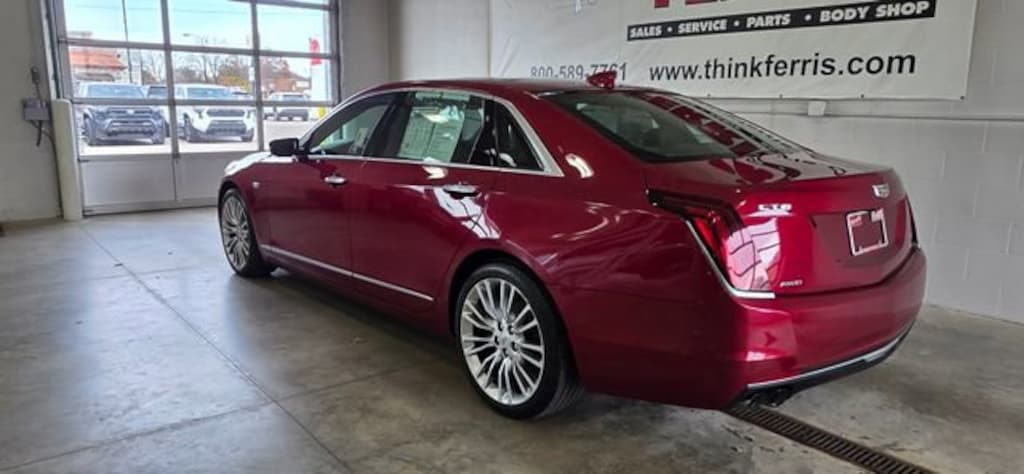 Used 2018 CADILLAC CT6 3.6L Premium Luxury Sedan