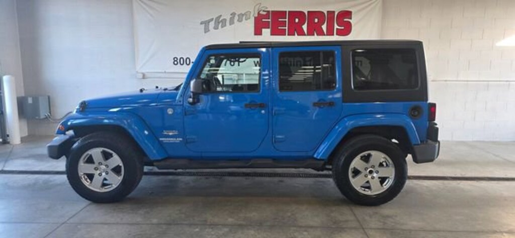 Used 2012 Jeep Wrangler Unlimited Sahara SUV