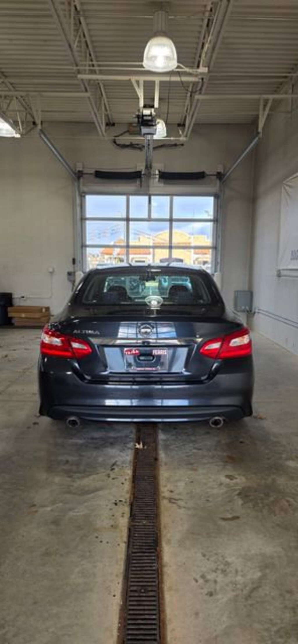 Used 2016 Nissan Altima 2.5 Sedan