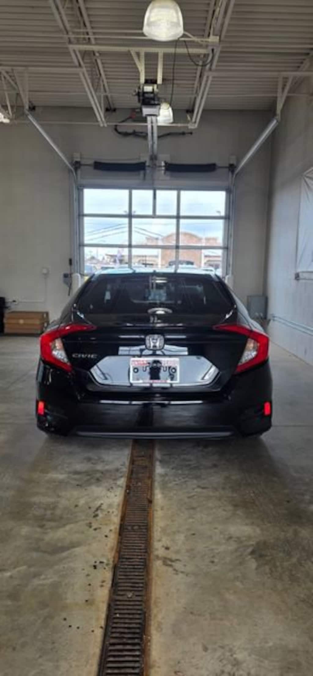 Used 2016 Honda Civic EX Sedan