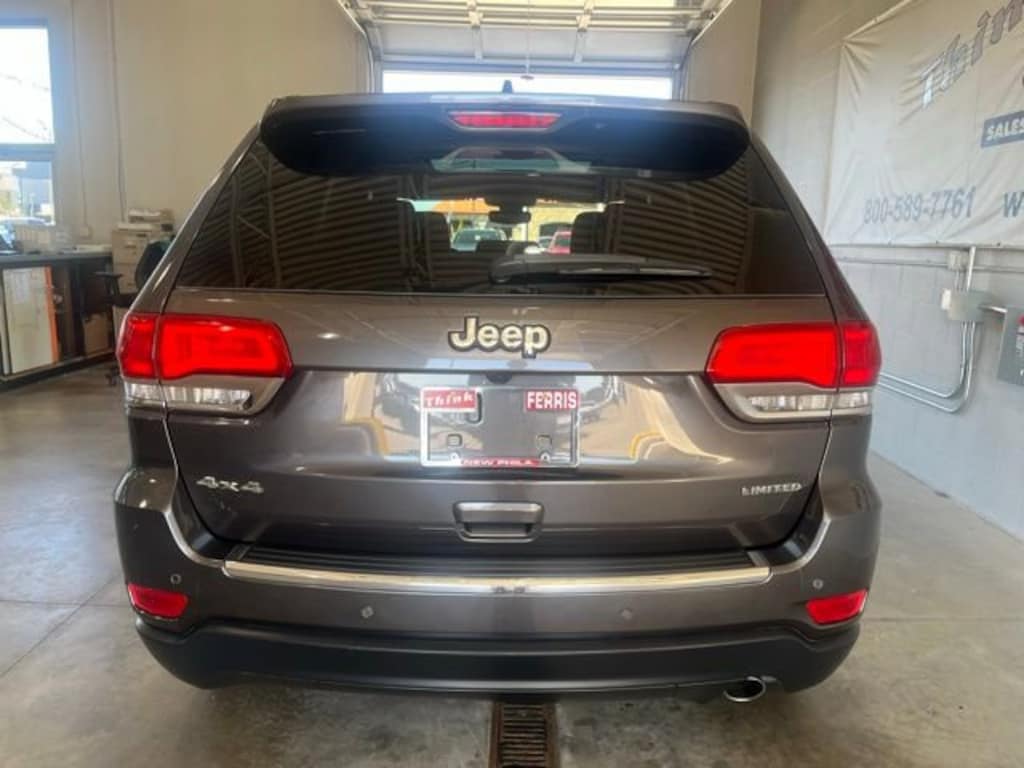 Used 2017 Jeep Grand Cherokee Limited 4x4 SUV