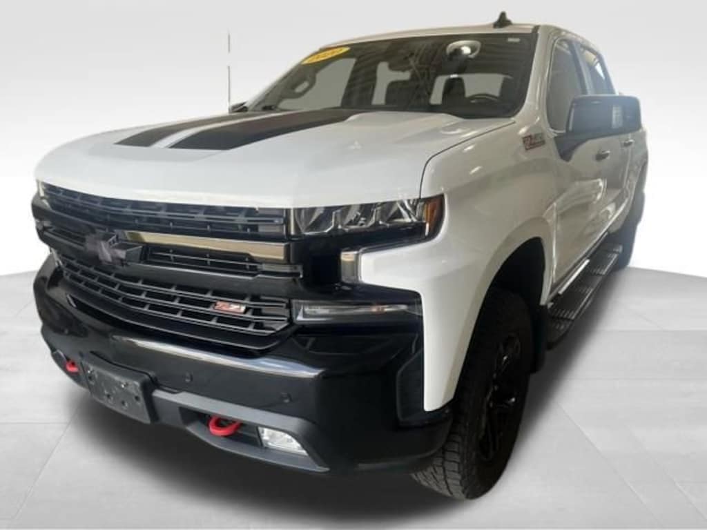 Used 2020 Chevrolet Silverado 1500 LT Trail Boss Truck Crew Cab