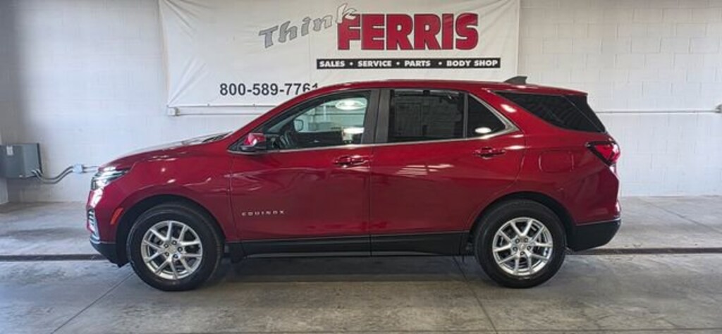 Used 2024 Chevrolet Equinox LT w/1LT SUV
