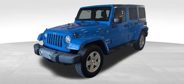 2012 Jeep Wrangler Unlimited Sahara's photo