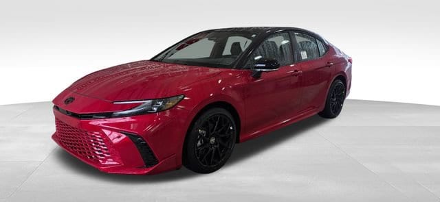 2026 Toyota Camry XSE's photo