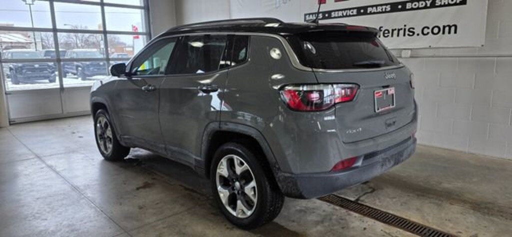 Used 2021 Jeep Compass Limited SUV