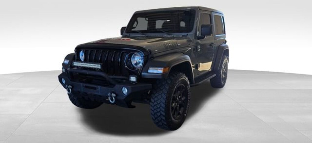 Used 2021 Jeep Wrangler Sport SUV