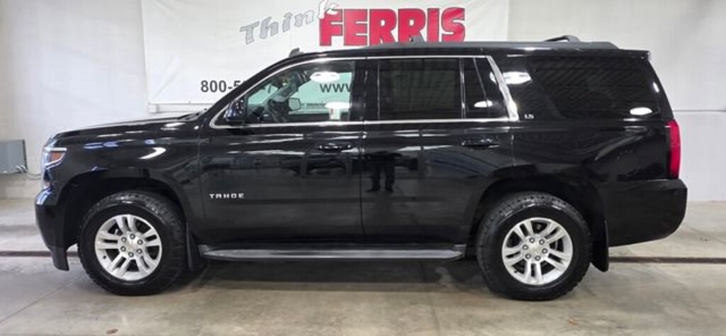 Used 2015 Chevrolet Tahoe LS SUV