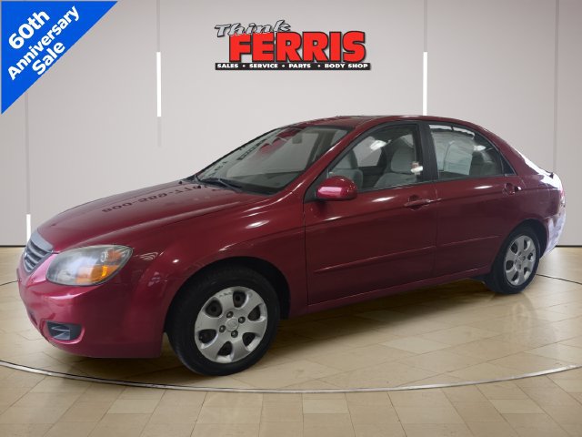 2009 Kia Spectra EX