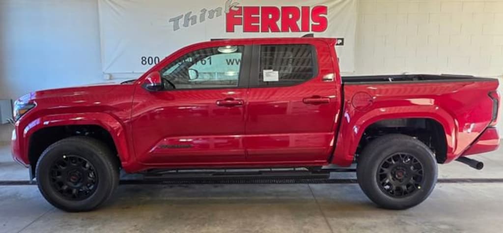 New 2025 Toyota Tacoma SR5 4X4 DOUBLE CAB