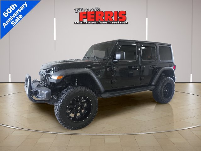2025 Jeep Wrangler 4-Door Willys