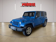 Buy a 2012 Jeep Wrangler Unlimited Sahara SUV near Canton, OH