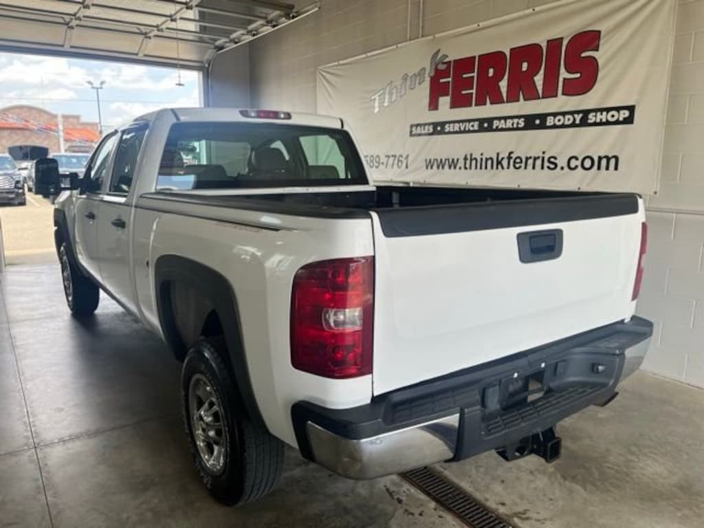 Used 2011 Chevrolet Silverado 2500HD Work Truck Truck Crew Cab