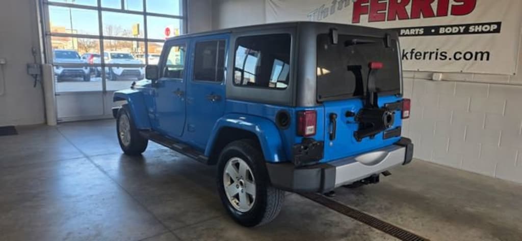 Used 2012 Jeep Wrangler Unlimited Sahara SUV