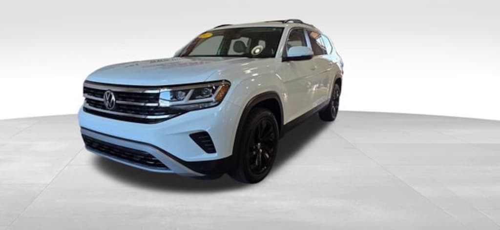 Used 2022 Volkswagen Atlas 3.6L V6 SE w/Technology SUV