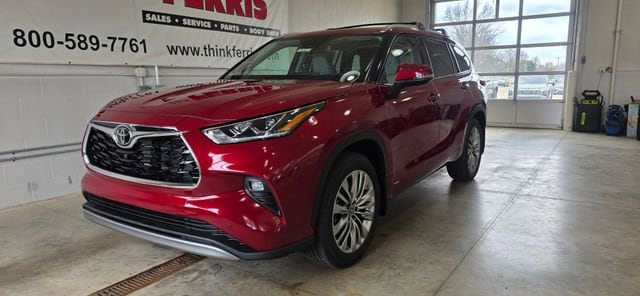 2026 Toyota Highlander Hybrid PLATINUM AWD 