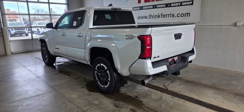 New 2026 Toyota Tacoma TRD Sport 4X4 DOUBLE CAB