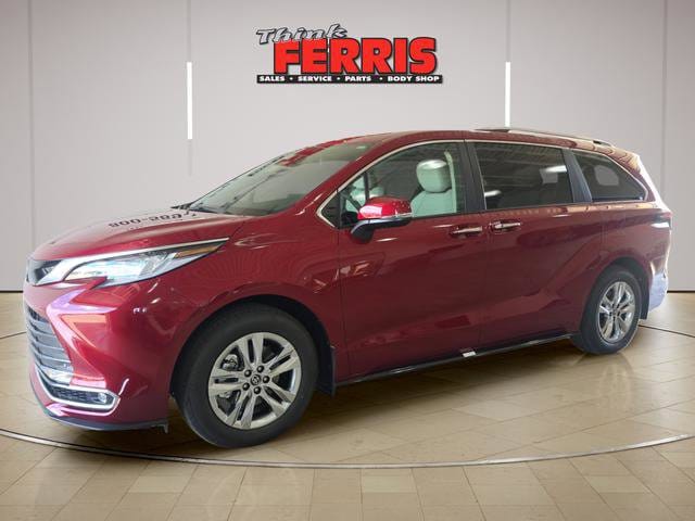 2026 Toyota Sienna Limited 7-Passenger Hybrid AWD's photo