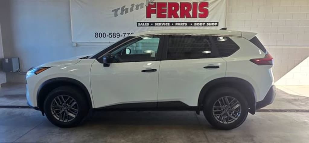 Used 2023 Nissan Rogue S SUV